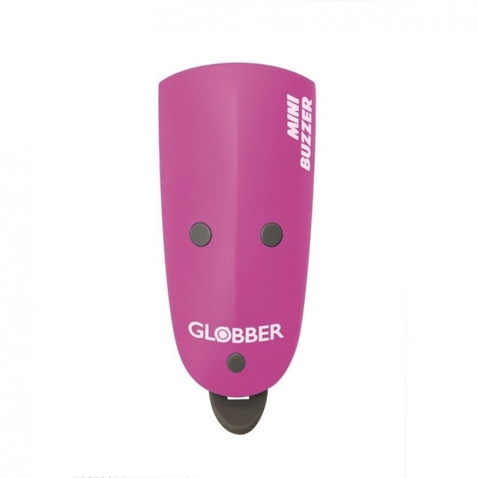 Сигнал и фонарик GLOBBER MINI BUZZER Розовый 530-110