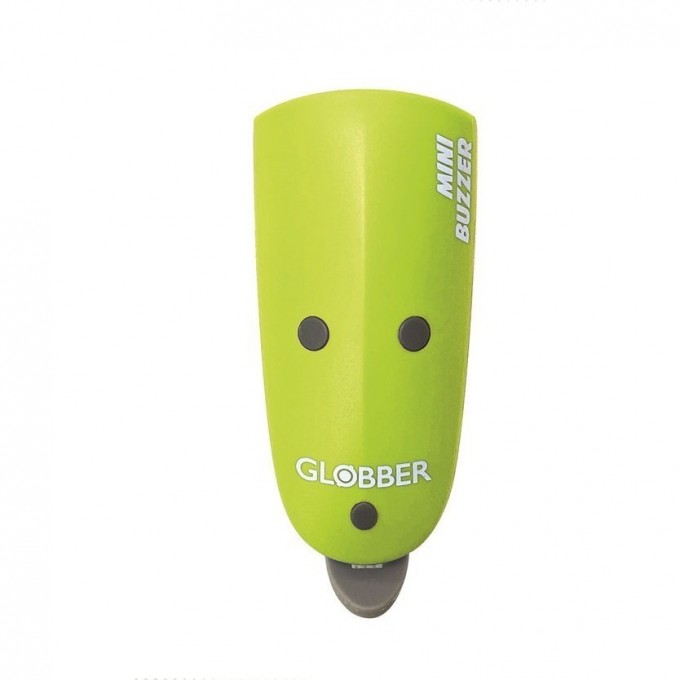 Сигнал и фонарик GLOBBER MINI BUZZER Зеленый 530-106
