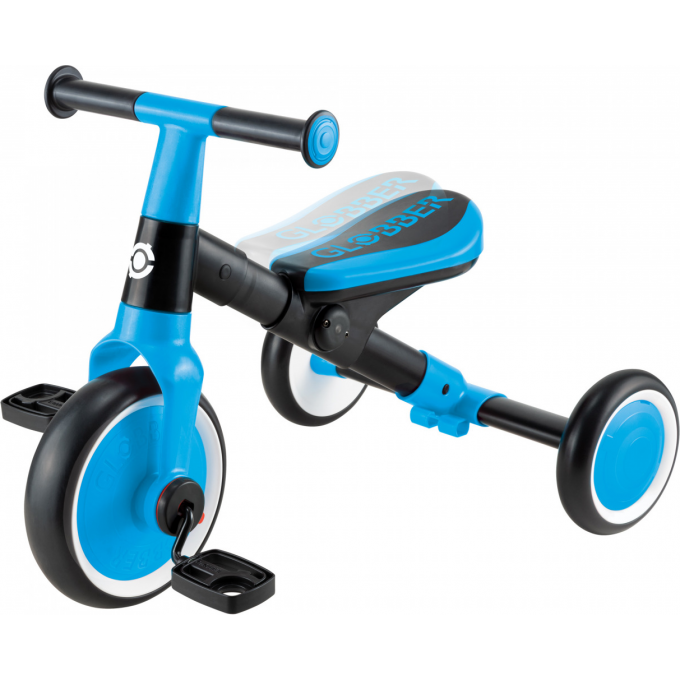Велосипед-беговел GLOBBER LEARNING TRIKE (2 IN 1) синий 735-101