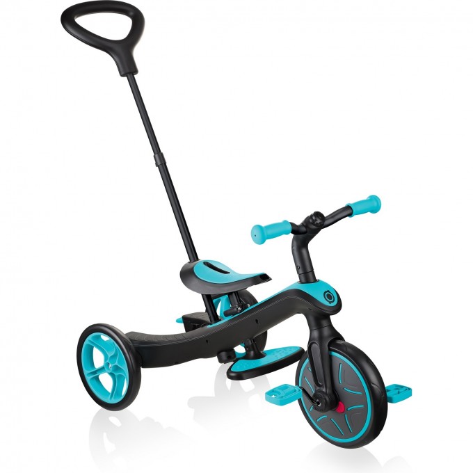 Велосипед-беговел GLOBBER TRIKE EXPLORER (3 в 1) голубой 631-105 Велосипед-беговел GLOBBER TRIKE EXPLORER (3 в 1) голубой 631-105