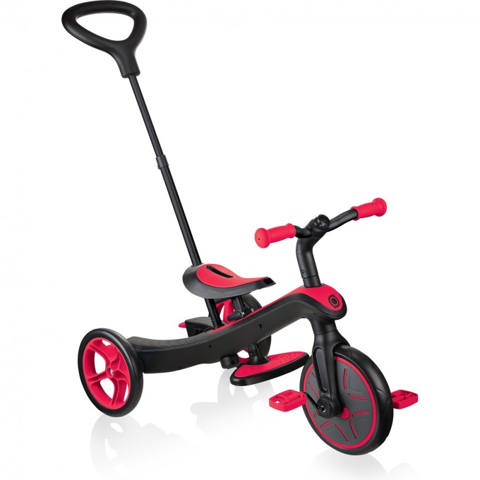 Велосипед-беговел GLOBBER TRIKE EXPLORER (3 в 1) красный 631-102