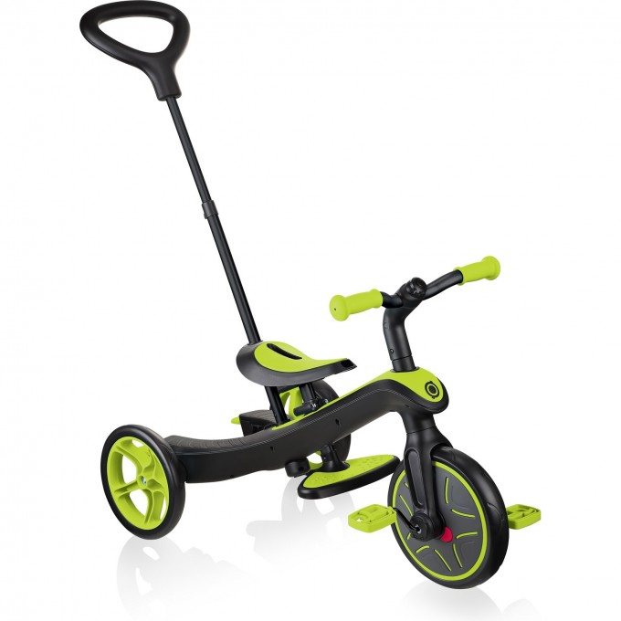 Велосипед-беговел GLOBBER TRIKE EXPLORER (3 в 1) зеленый 631-106
