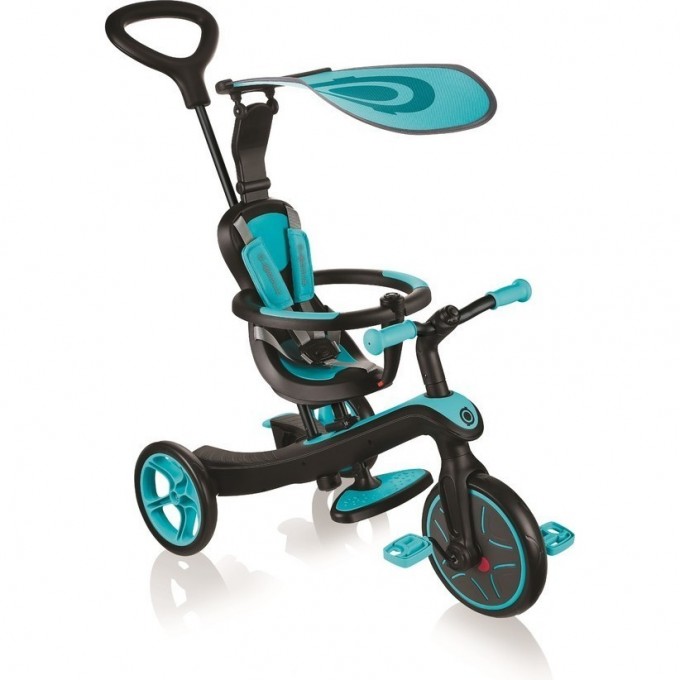 Велосипед GLOBBER TRIKE EXPLORER 4 в 1 Голубой 632-105-3