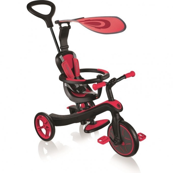 Велосипед GLOBBER TRIKE EXPLORER 4 в 1 Красный 632-102-3