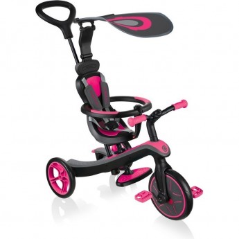 Велосипед GLOBBER TRIKE EXPLORER 4 в 1 Розовый