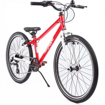 Велосипед подростковый GLOBBER "RED PEPPER" 24" 8 ск Красный