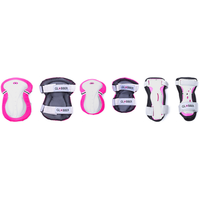 Защита GLOBBER JUNIOR PROTECTIVE XS Розовый 541-110